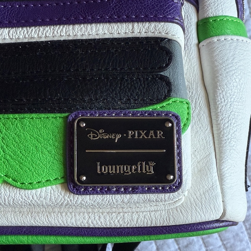 Buzz Lightyear Loungefly Backpack - image 2